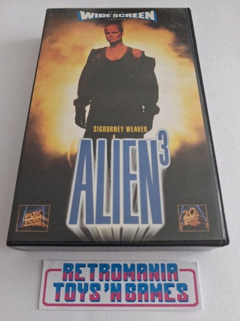 vhs horror - alien 3, Alle leeftijden, Verzenden, Zo goed als nieuw, Komedie