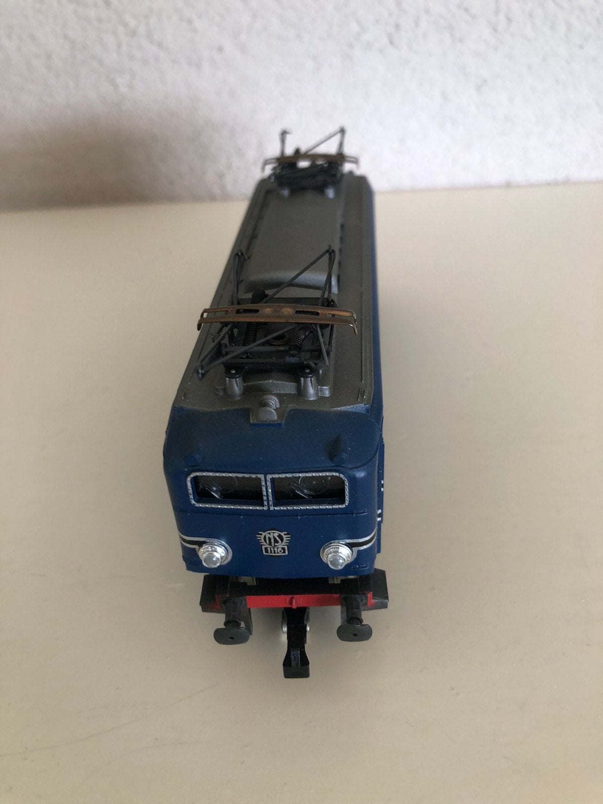 Blauwe Rivarossi locomotief, Overige merken, Locomotief, Gelijkstroom of Wisselstroom, Ophalen of Verzenden
