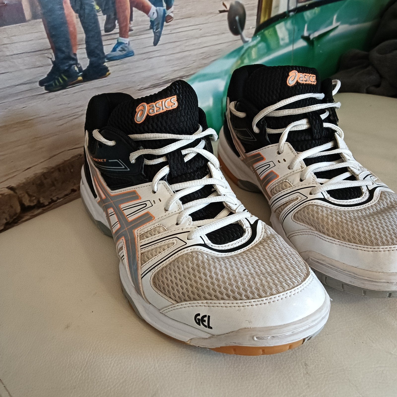 ASICS Gel-Rocket indoorschoenen - Maat 44, Ophalen