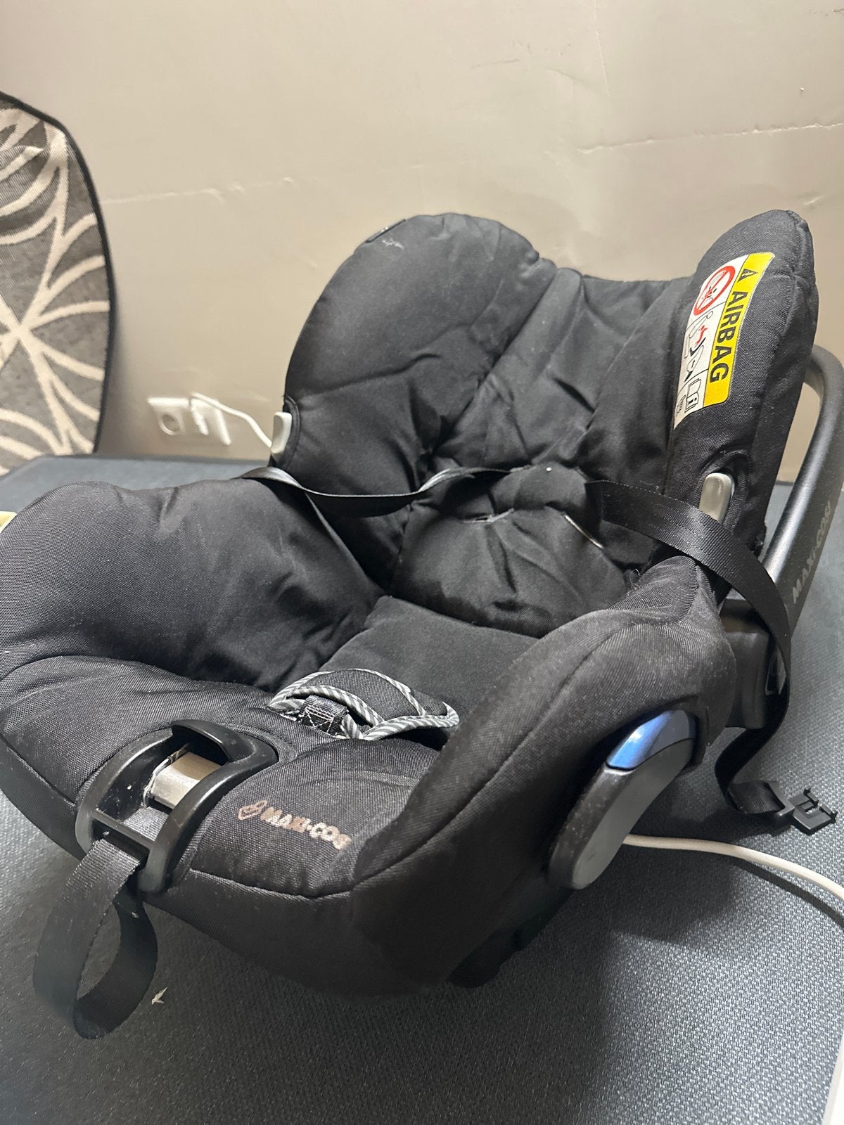 Maxi-Cosi autostoel in goede staat, Ophalen of Verzenden, 0 t/m 13 kg, Maxi-Cosi, Gebruikt