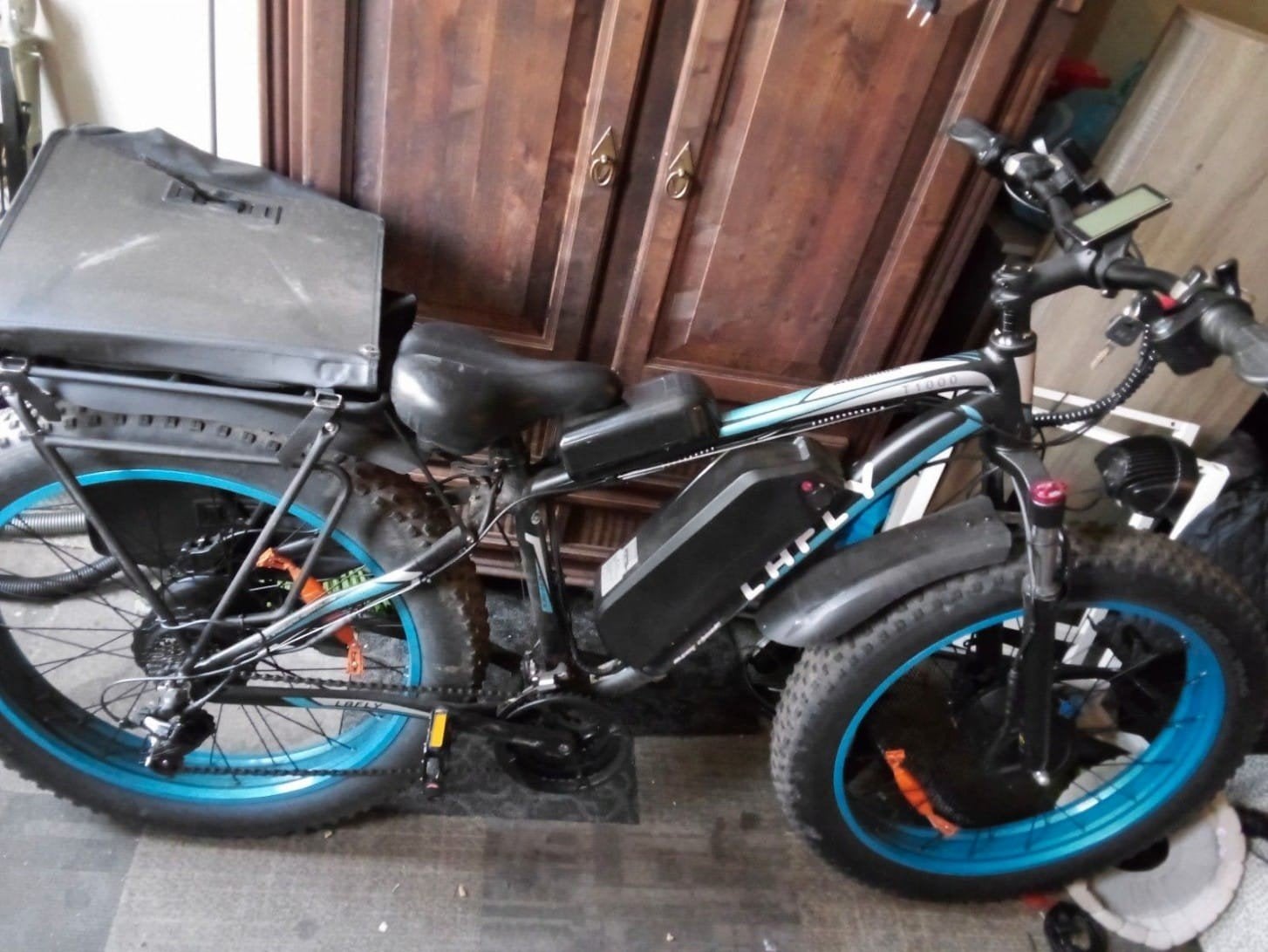2 mountain - fat bikes. GOED LEZEN AUB., Ophalen, Zo goed als nieuw, 26 inch of meer