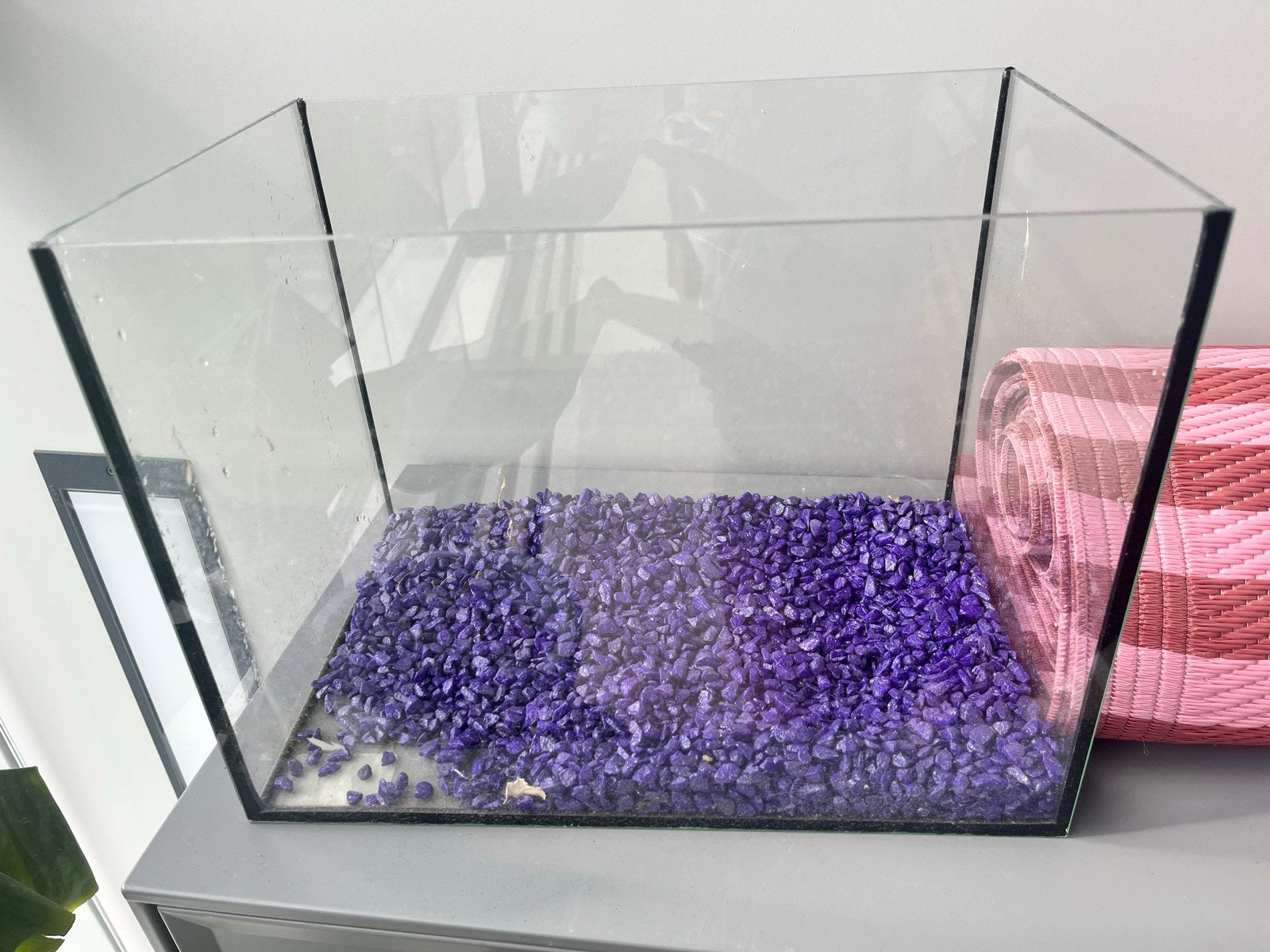 Aquarium 35x23x26, Dieren en Toebehoren, Ophalen, Zo goed als nieuw, Leeg aquarium