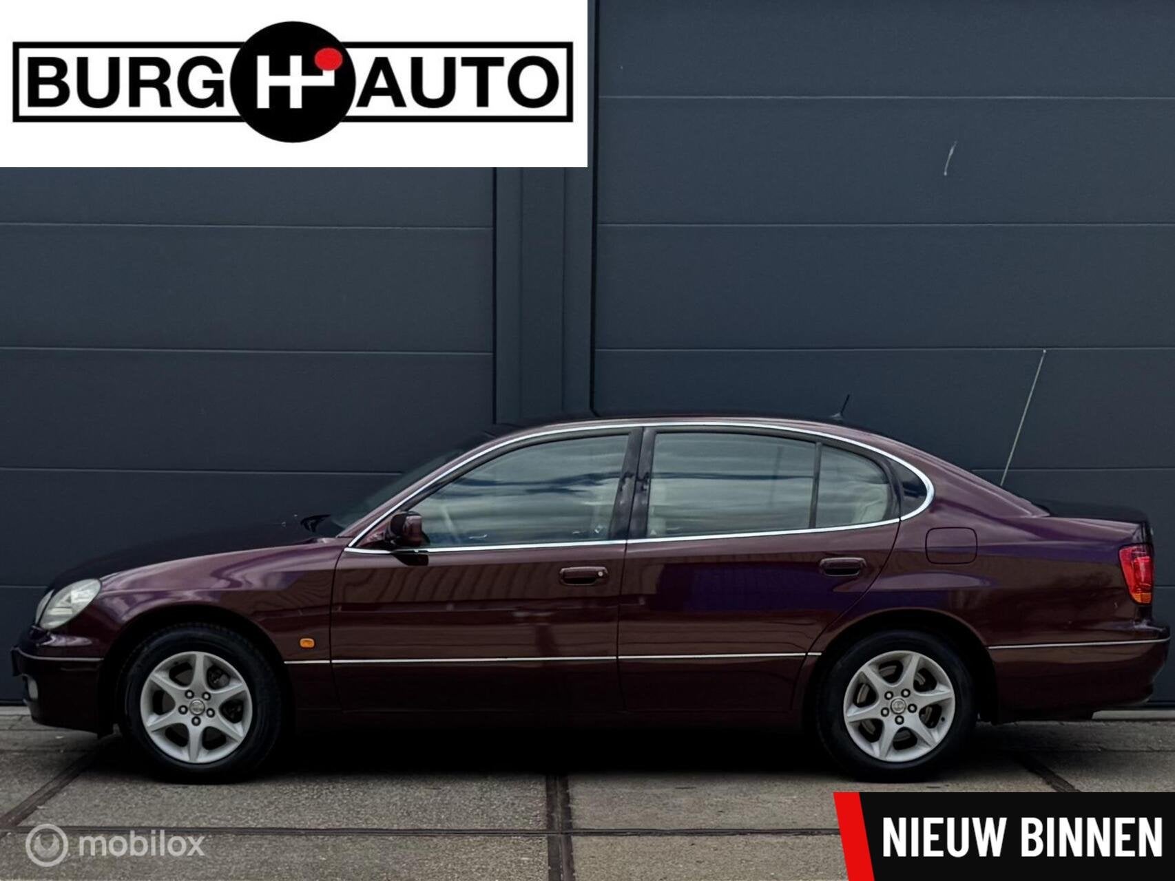 Lexus GS 300 Executive - AUTOMAAT - LEDER - CRUISE CONTROL -, Automaat, Achterwielaandrijving, Gebruikt, Beige