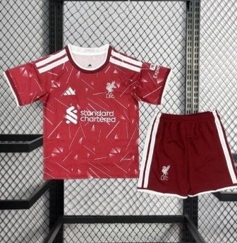 Nieuw Liverpool Voetbalpakje voor Kinderen - Diverse Maten, Ophalen of Verzenden, Nieuw, Jongen of Meisje