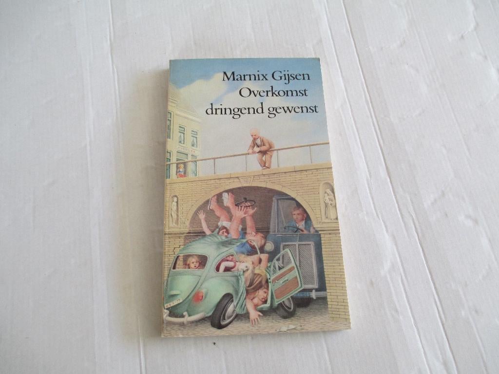 overkomst dringend gewenst - marnix gijsen - boekenweekgesch, Ophalen of Verzenden, Gelezen