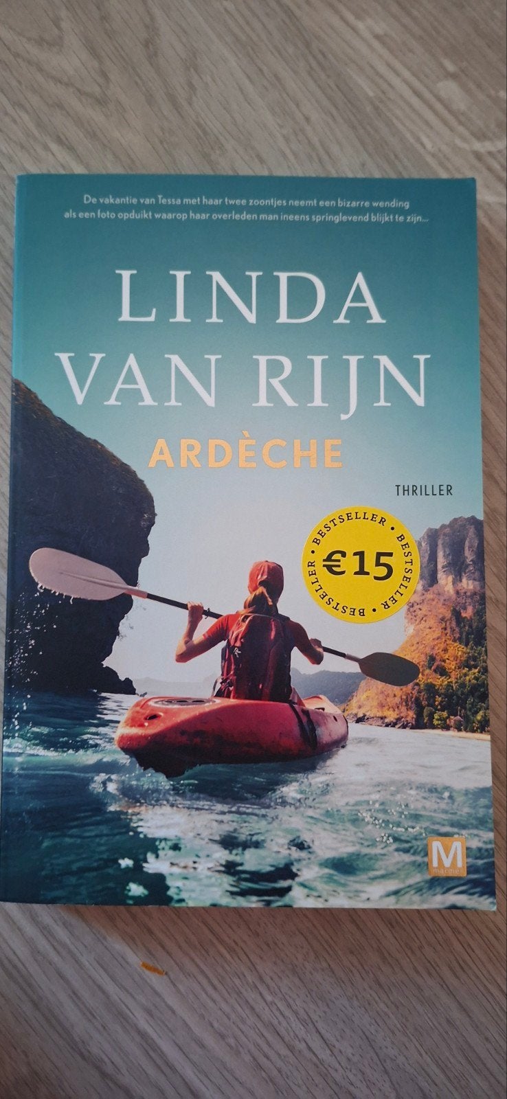 Linda van Rijn - Ardèche, Boeken, Ophalen of Verzenden, Zo goed als nieuw, Linda van Rijn