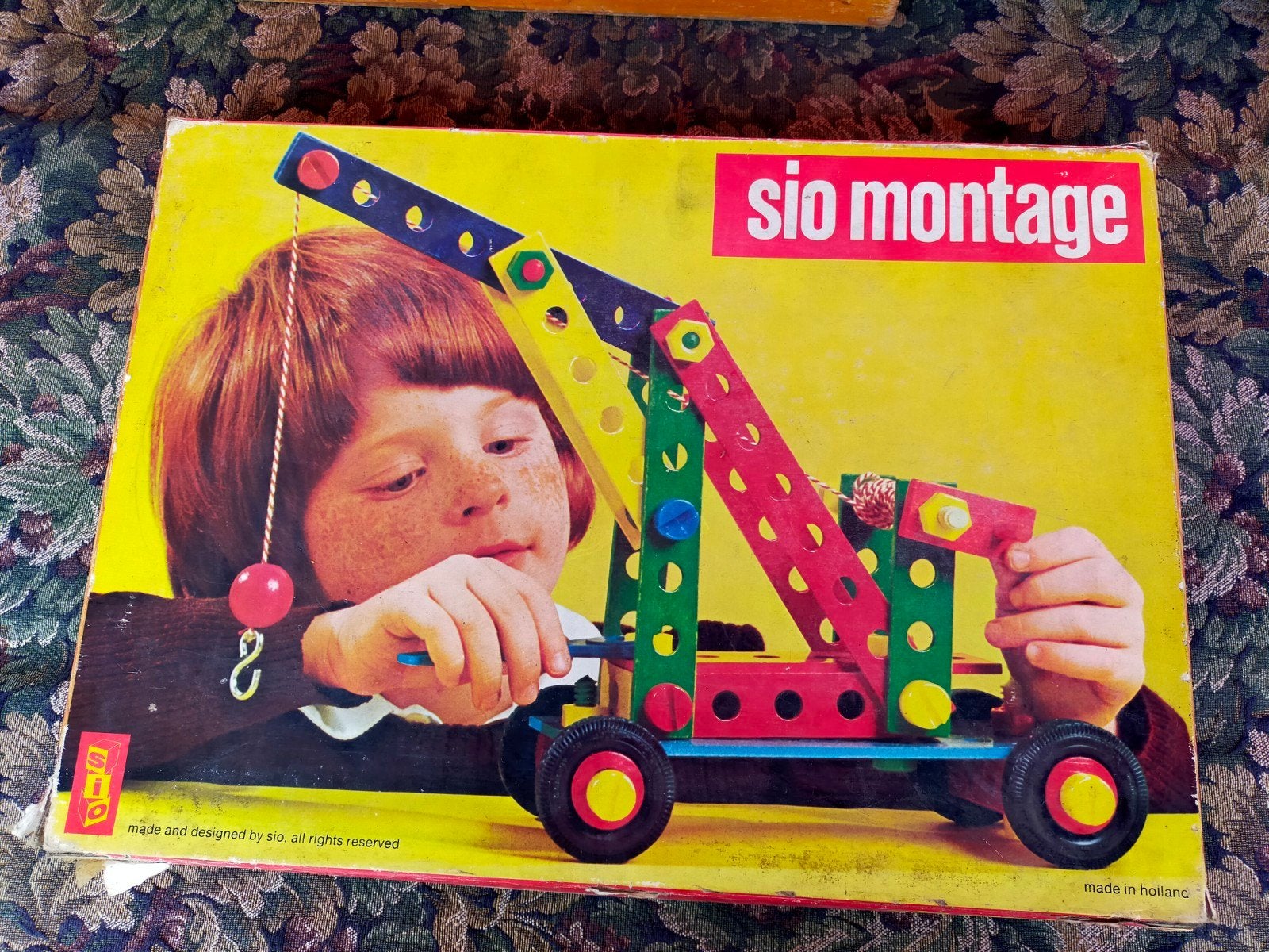 Sio Montage met originele doos., Ophalen of Verzenden, Gebruikt, Bouwen