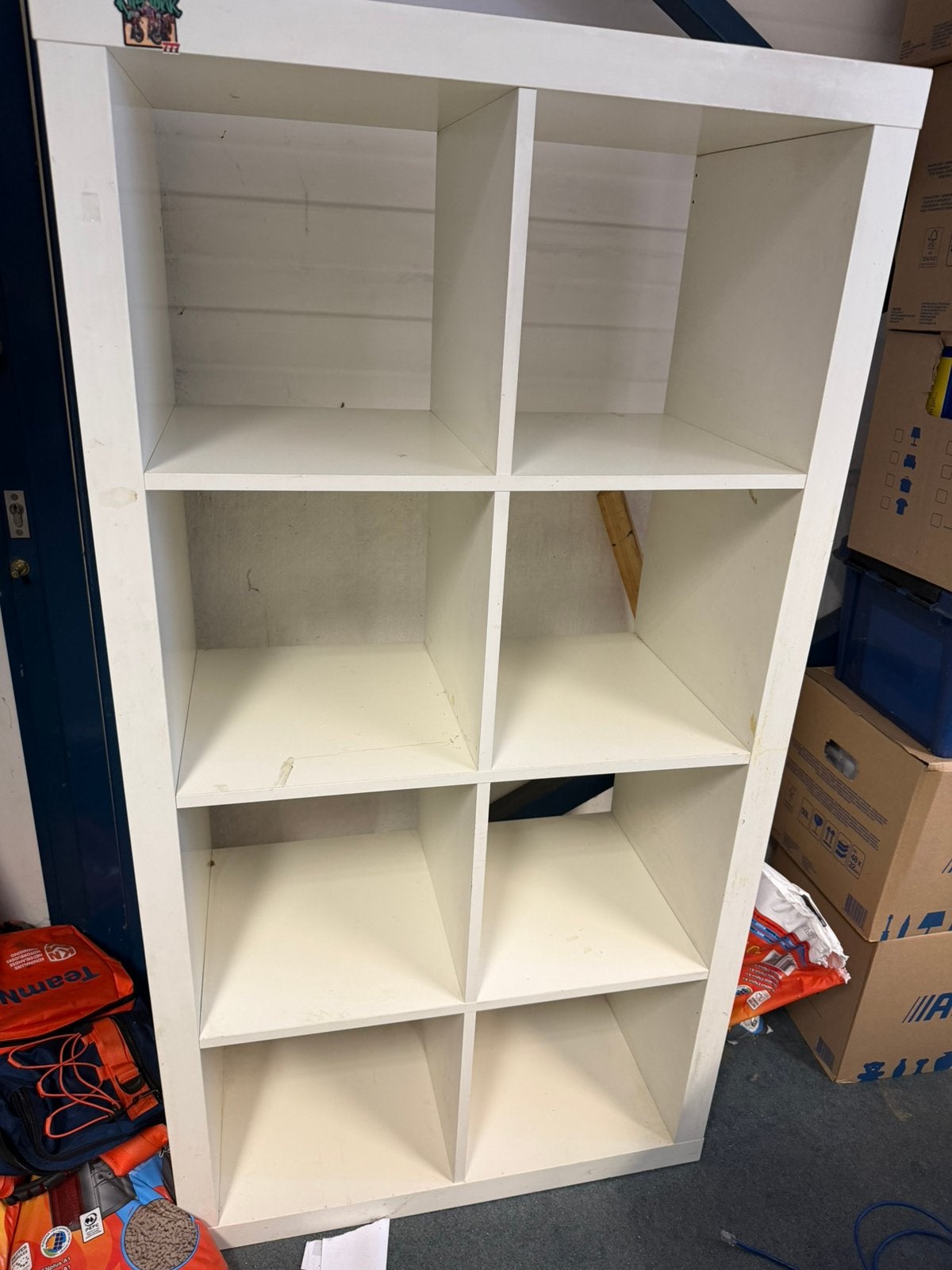 Kast, Huis en Inrichting, Kasten | Boekenkasten, Ophalen, Gebruikt, 25 tot 50 cm, Minder dan 100 cm