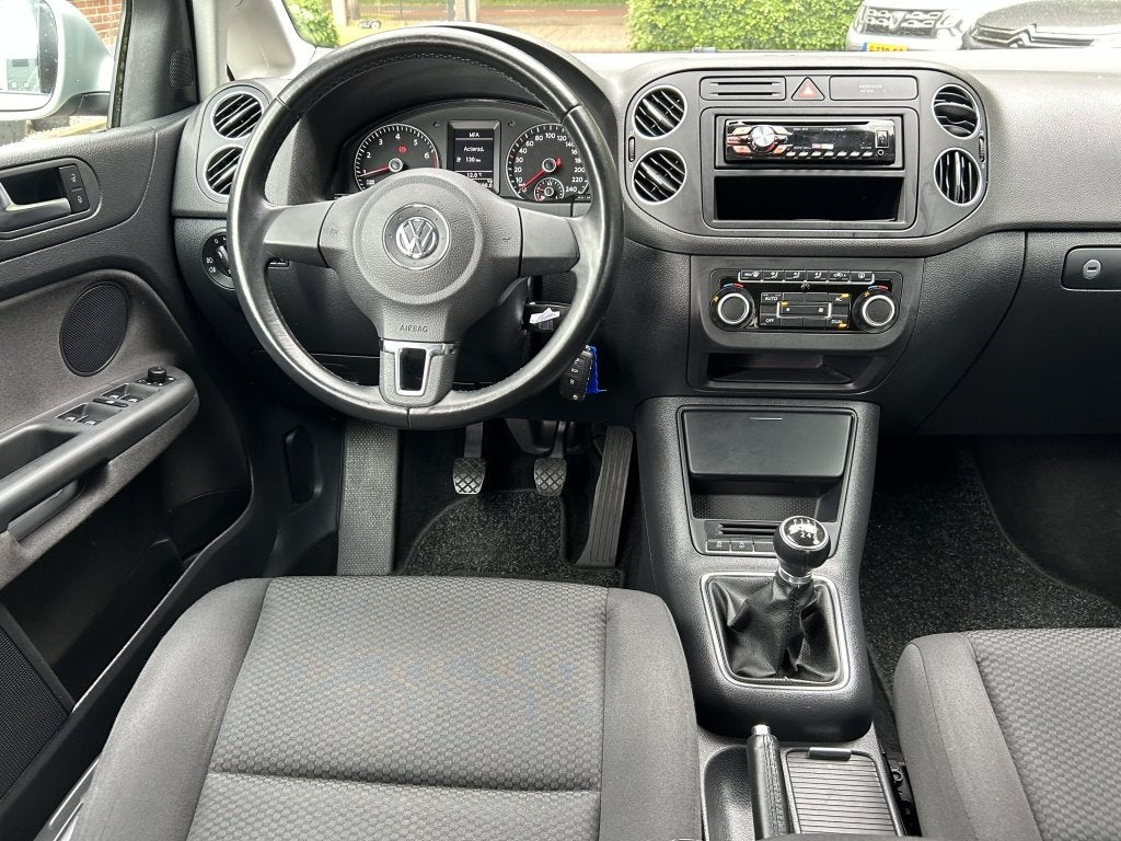 Volkswagen Golf Plus 1.2 TSI Trendl. Clima, Cruise, LMV, 1e, Auto's, Euro 5, Stof, Gebruikt, 680 kg