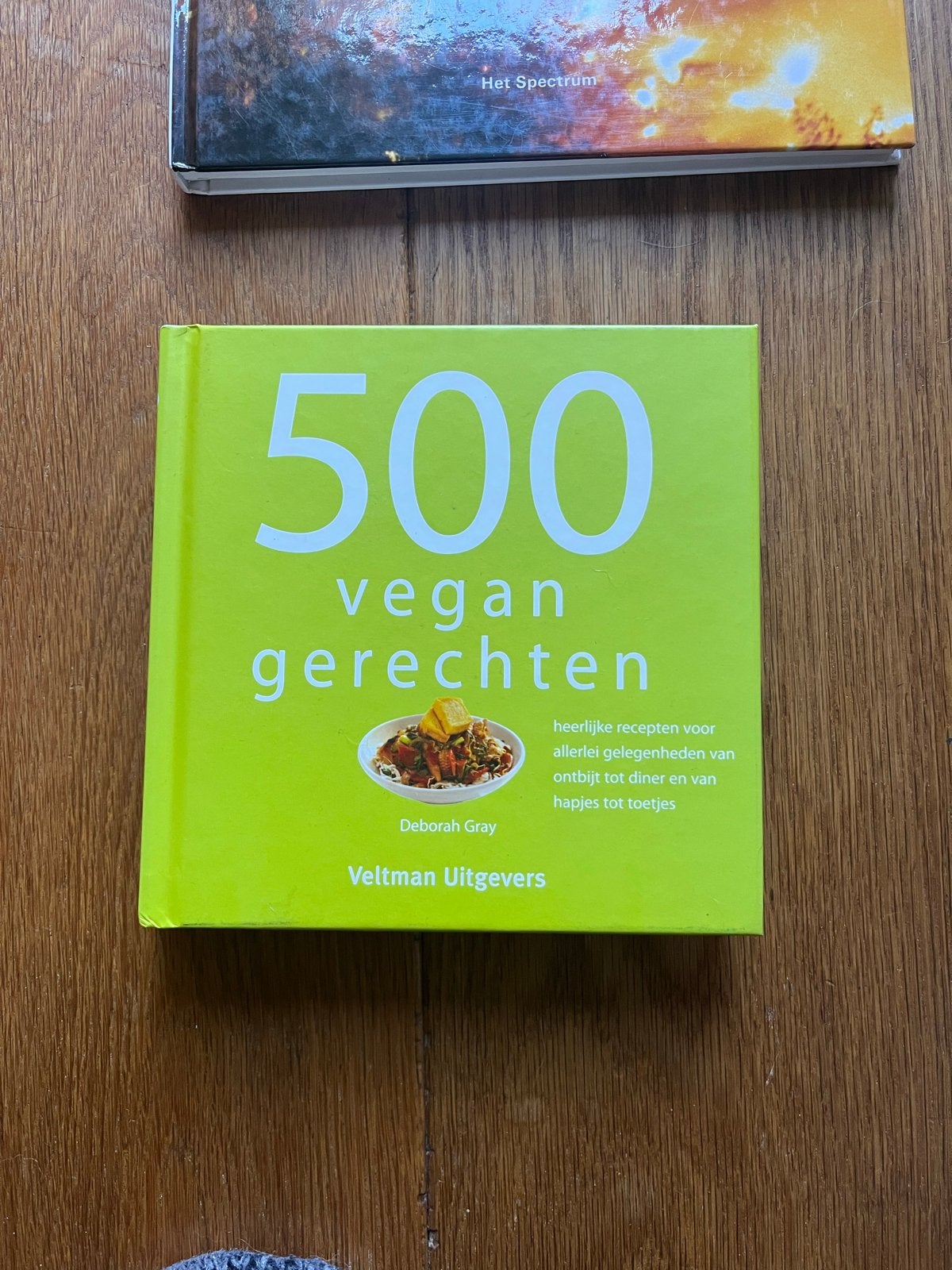 500 Vegan Gerechten - Heerlijke recepten van Deborah Gray, Boeken, Ophalen of Verzenden, Zo goed als nieuw, Voorgerechten en Soepen