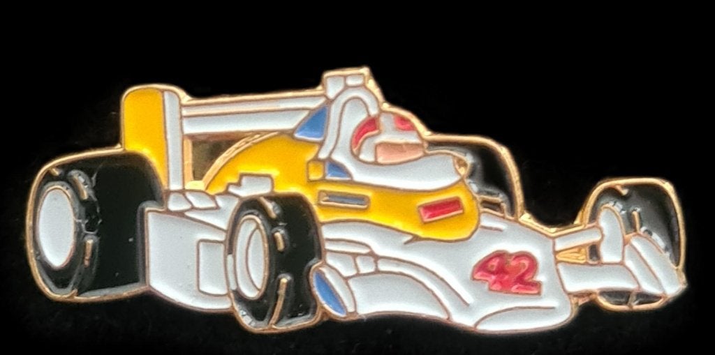 Honda racewagen pin gelakt, Verzenden, Nieuw, Transport, Speldje of Pin
