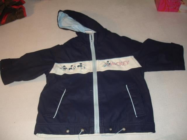 zomerjas Mickey Mouse maat 74, Kinderen en Baby's, Babykleding | Maat 74, Ophalen of Verzenden, Jongetje, Jasje