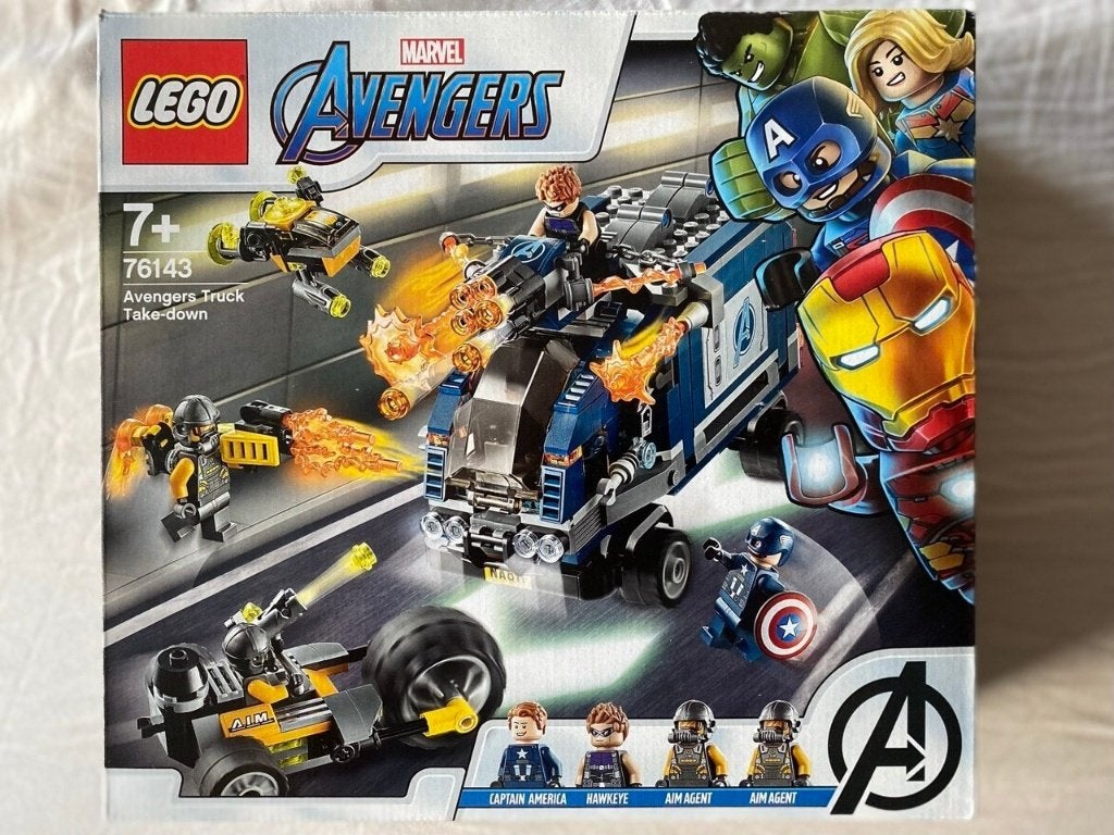 76143 Avengers Truck Take-down (2020), Ophalen, Marvel, Lego, Nieuw