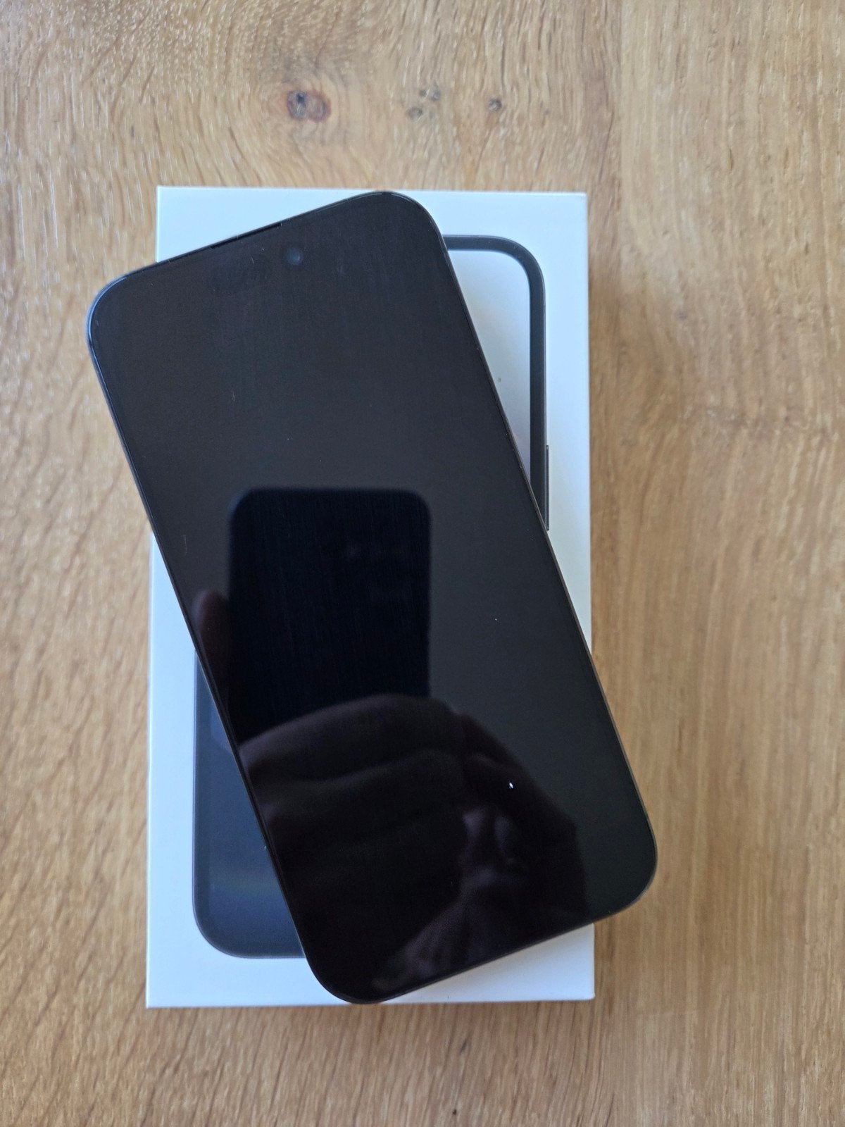 iPhone 15 Pro Max 256GB Zwart - Zo goed als nieuw, Telecommunicatie, Mobiele telefoons | Apple iPhone, Zo goed als nieuw, 256 GB