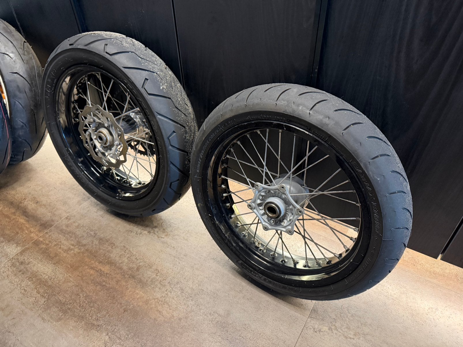 KTM 17 inch Supermotard Supermoto Sm wielen 450/530/500nr702, Motoren, Gebruikt, Ktm, Ophalen of Verzenden, Ktm