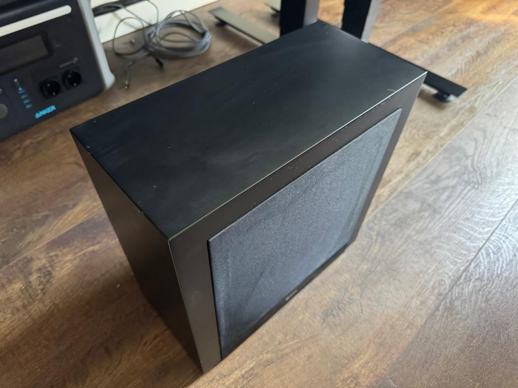 KEF T2 Subwoofer, Audio, Tv en Foto, Luidsprekers, Gebruikt, Subwoofer, 120 watt of meer, Ophalen