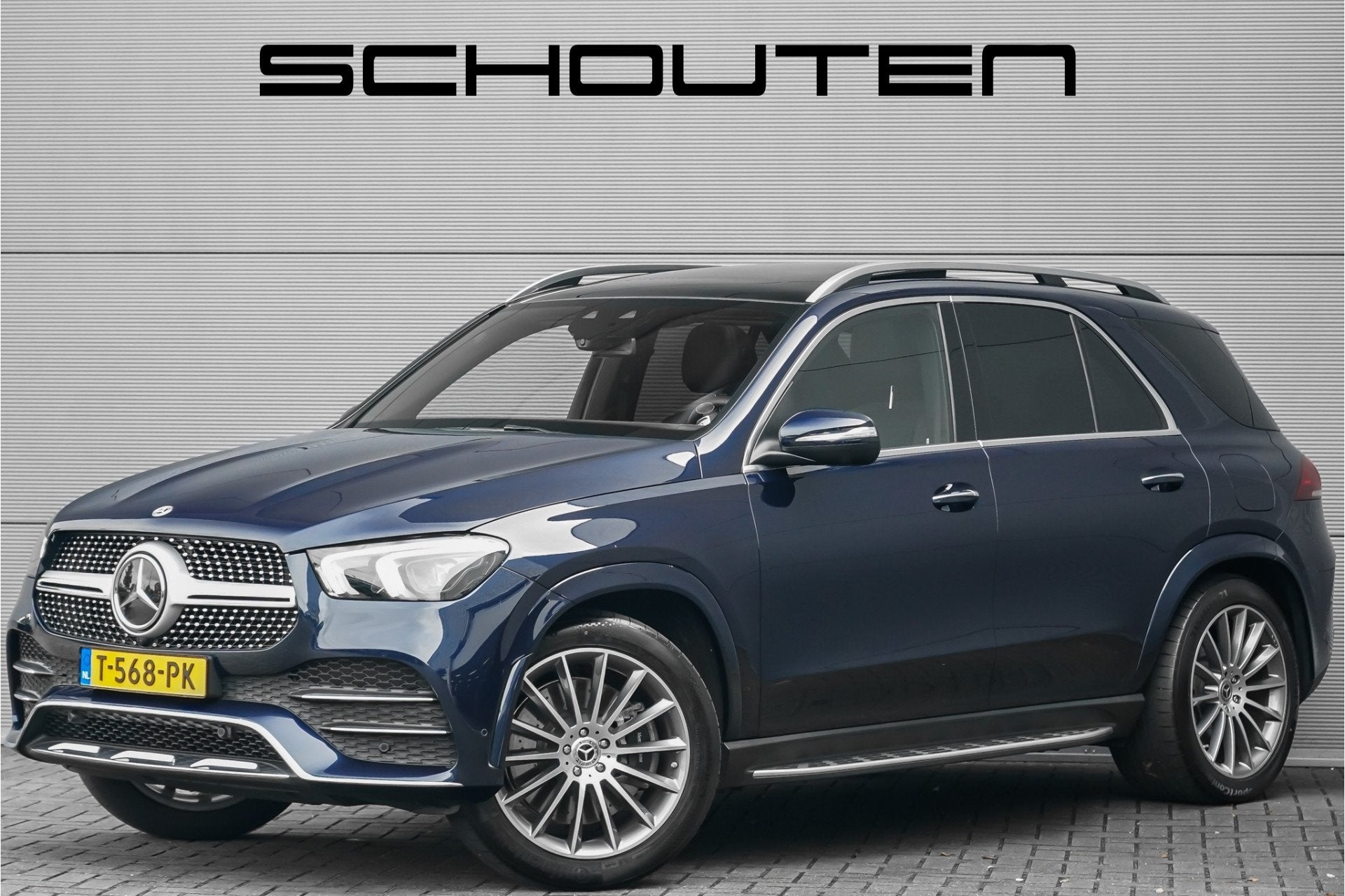 Mercedes-Benz GLE 350 e 4MATIC AMG Premium Plus Pano Distron, Auto's, Gebruikt, 4 cilinders, GLE, Plug-in hybride