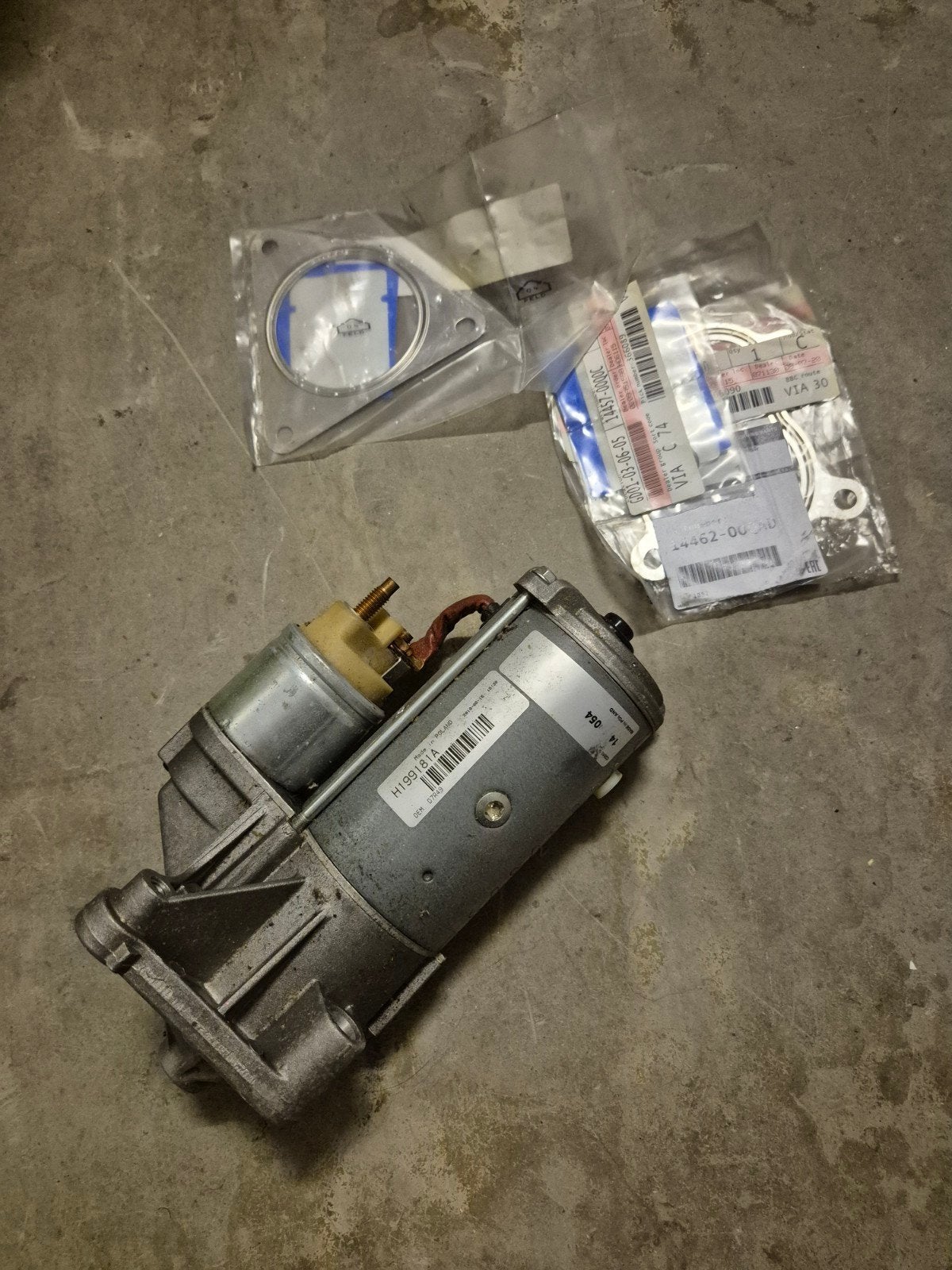 Nieuwe startmotor 1.9 DCI Renault Master, Nissan Interstar,, Ophalen of Verzenden, Nieuw, Opel