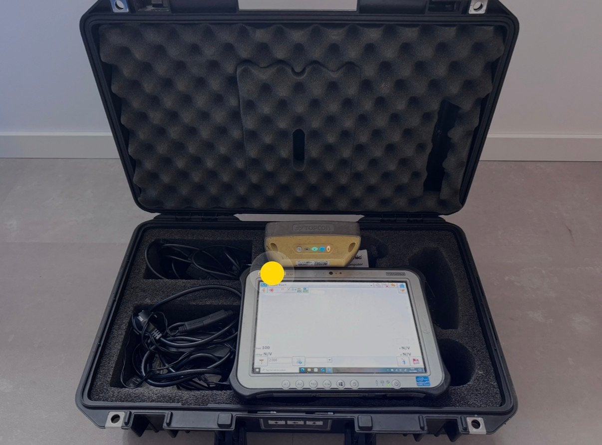 GPS meetset Topcon, Ophalen of Verzenden, Zo goed als nieuw