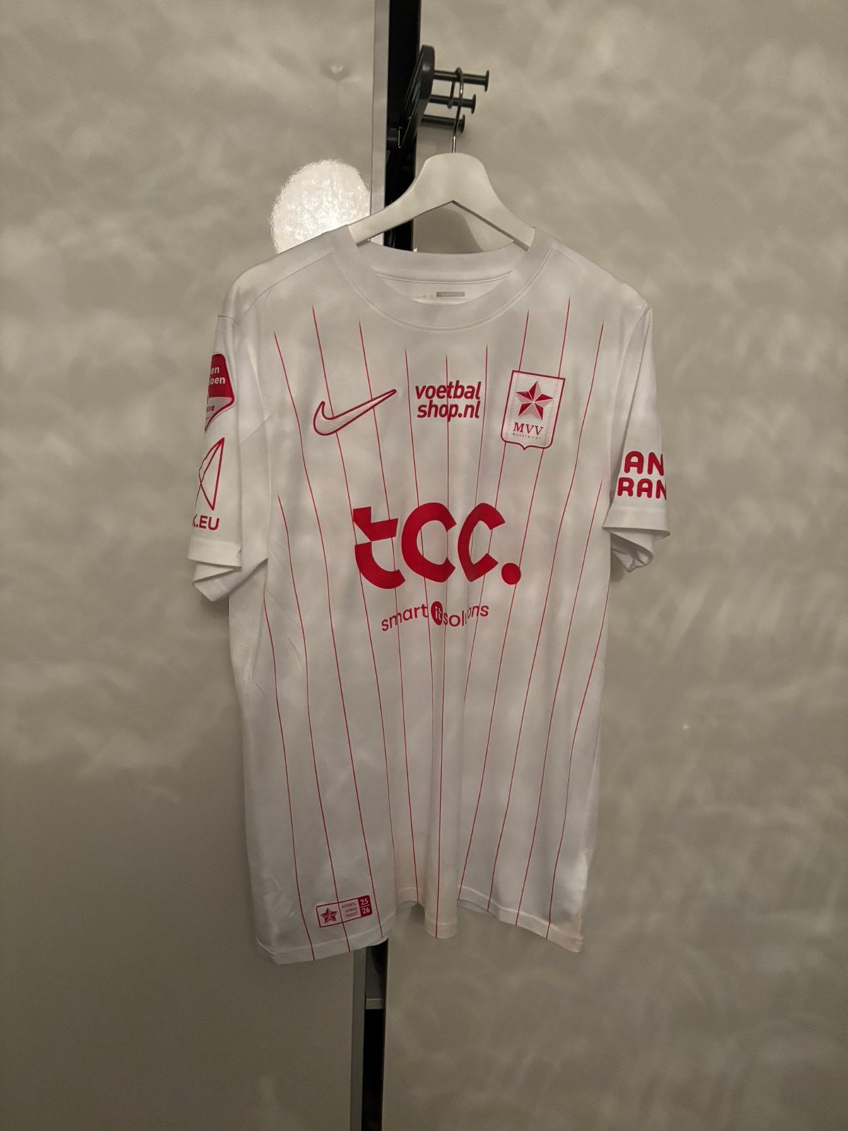 Mvv matchworn thuisshirt 25/26, Ophalen of Verzenden, Zo goed als nieuw, Overige binnenlandse clubs, Shirt