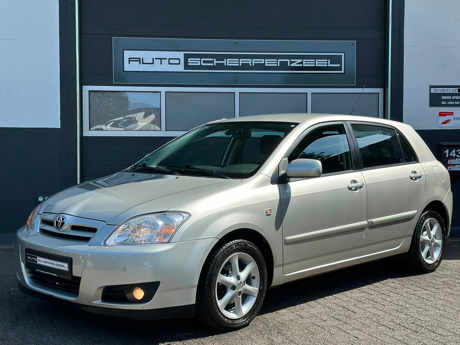 Toyota Corolla 1.6 VVT-i S-Line | 59.178 km! | AIRCO I UNIEK, Voorwielaandrijving, Stof, Gebruikt, 4 cilinders