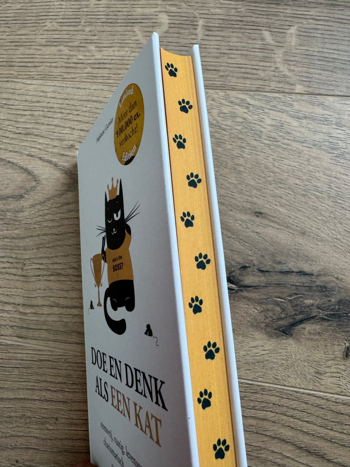 Doe en Denk als een Kat - Nieuw Hardcover Boek, Boeken, Ophalen, Nieuw