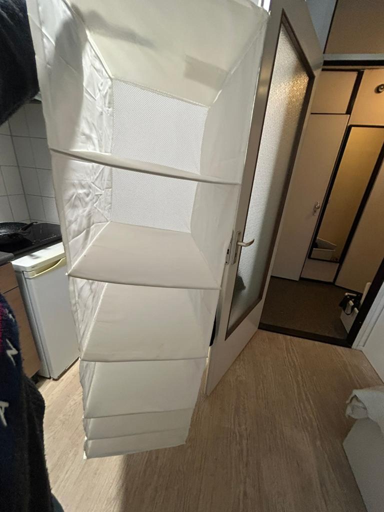 IKEA HANGENDE ORGANIZER, Ophalen, Gebruikt