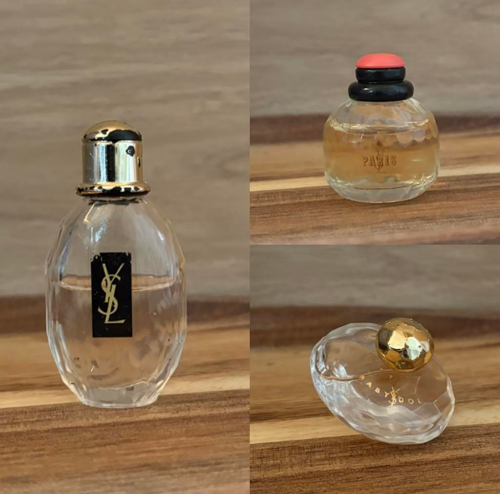 3 x YSL Miniatuur - Parissiene, Baby doll & Paris, Verzenden