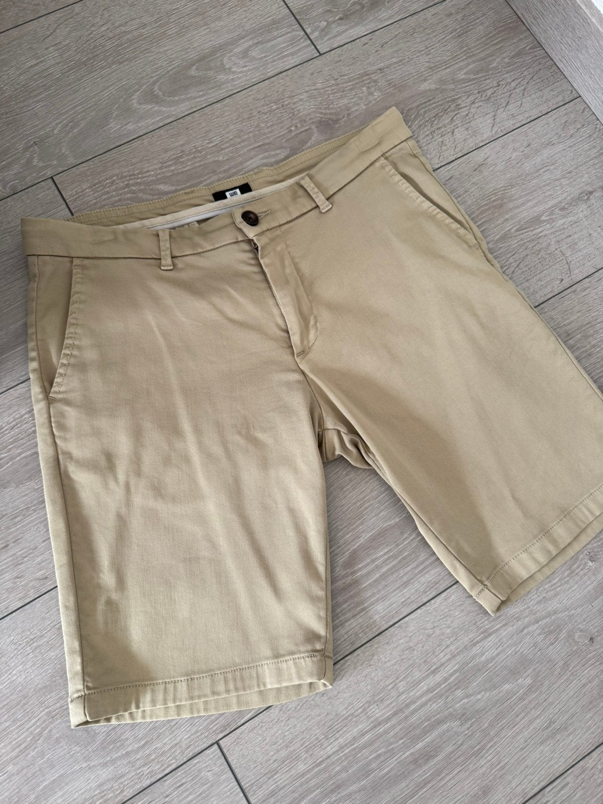 Chino korte broek, Ophalen of Verzenden, Zo goed als nieuw, Blauw