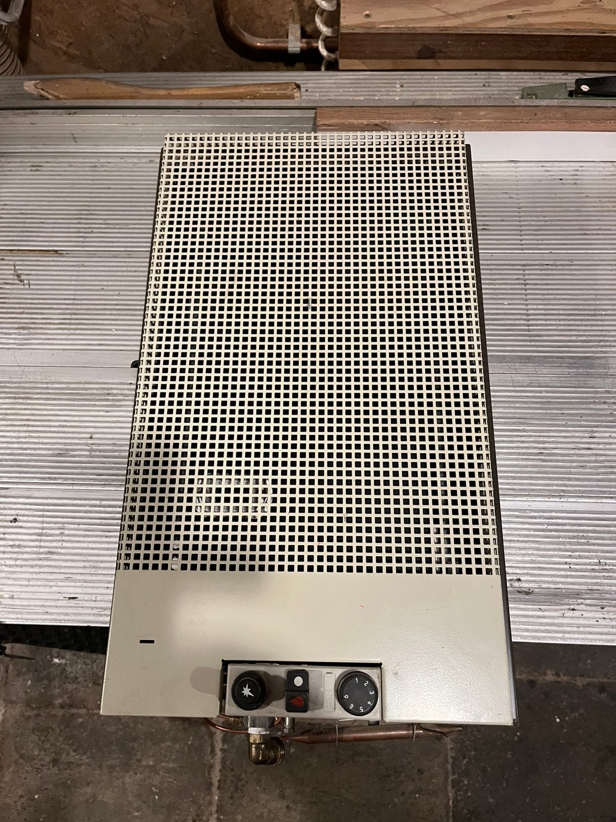 Gevelkachel Dru G2T-03 (aardgas), Ophalen, 30 tot 80 cm, Kachel, Minder dan 60 cm