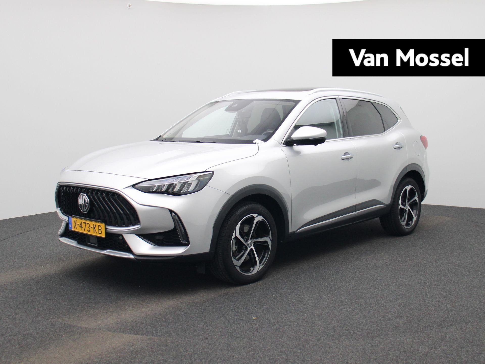 MG EHS 1.5 TGDI PHEV Aut. Luxury | Leder | Panoramadak | Led, Auto's, 12 maanden, Gebruikt, Euro 6, 4 cilinders