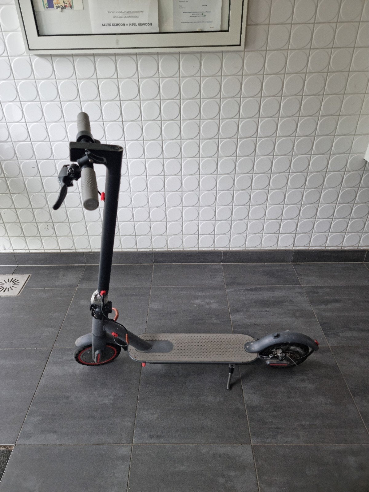 Elektrische step (Xiaomi-achtig model), Ophalen, Zo goed als nieuw, Elektrische step (E-scooter), Xiaomi (en onbekend)