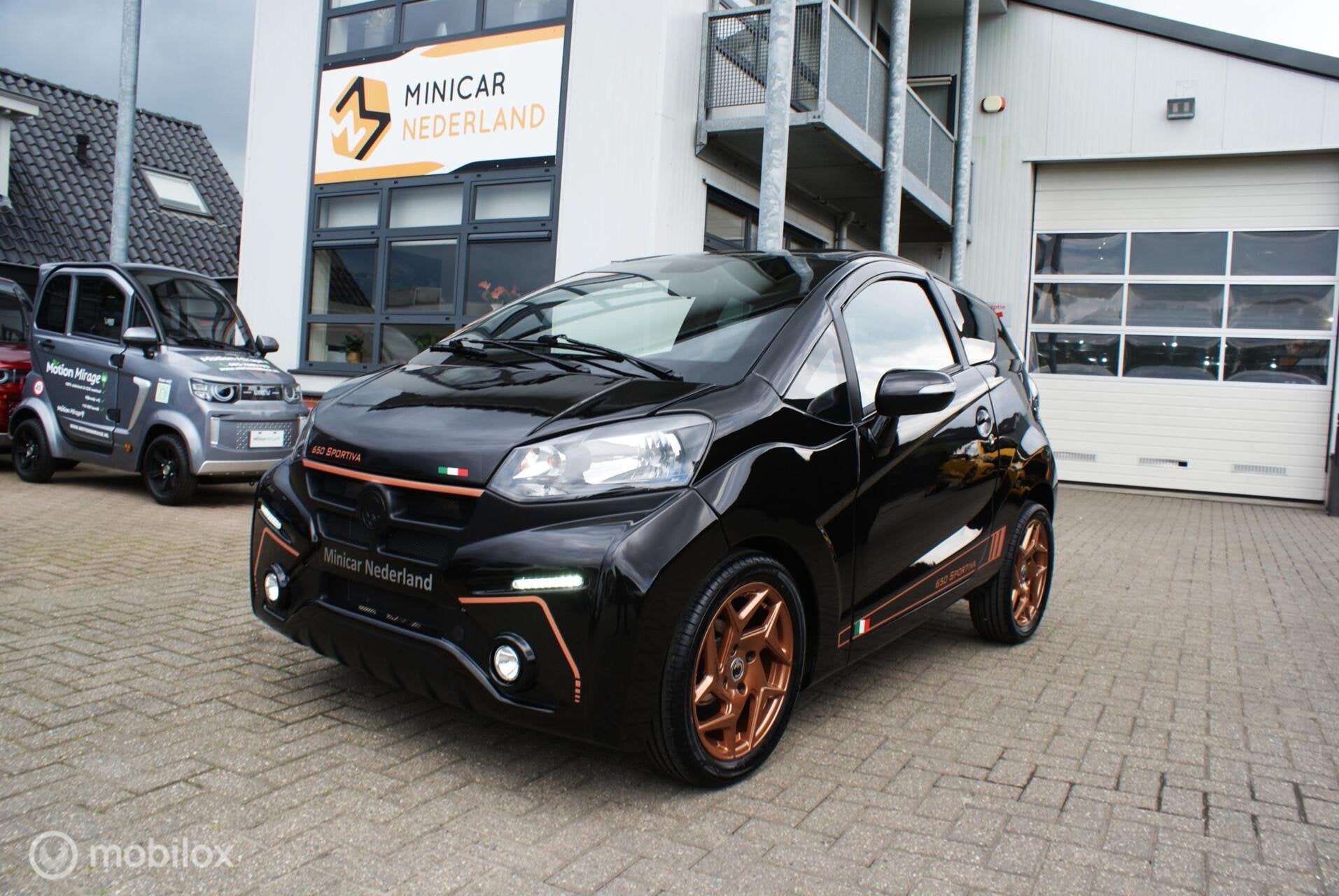 Casalini M20 Sportiva NEW EURO5+ Meest luxe Minicar 2jr gar, Diversen, Brommobielen en Scootmobielen, Nieuw, Casalini