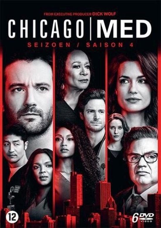 Chicago Med - Seizoen 4, Sealed Ned. Ondert. 6 dvd box, Vanaf 12 jaar, Ophalen of Verzenden, Nieuw in verpakking, Drama