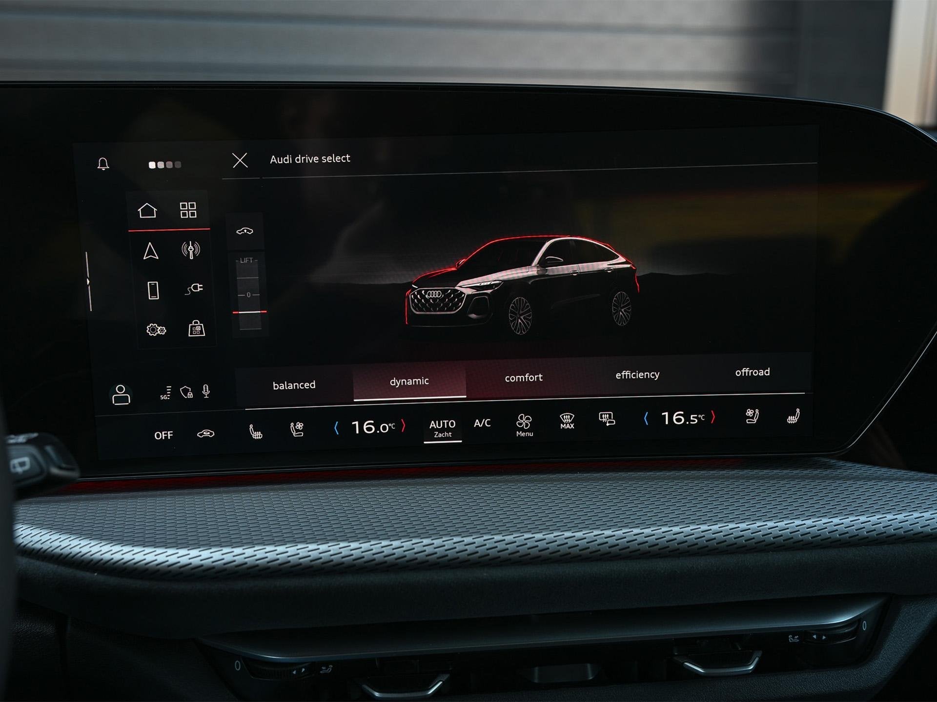 Audi Q5 Sportback 2.0 TFSI e-hybrid quattro S edition Compet, Gebruikt, 4 cilinders, 150 min, Bedrijf