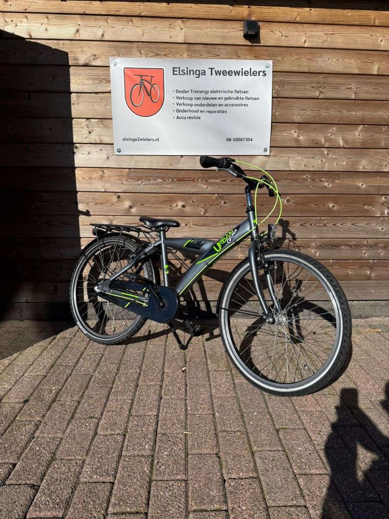 Urban grunge 26 inch 3 versnellingen, Versnellingen, Niet ingevuld, Zo goed als nieuw, Niet ingevuld