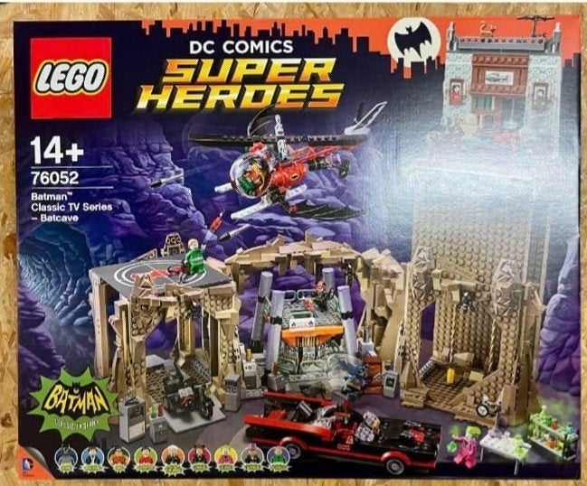lego batcave, Ophalen of Verzenden, Nieuw