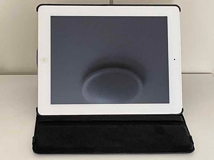 Apple iPad 4 Retina A1458 Wi-Fi 32GB wit met hoes - Nieuw, Computers en Software, Apple iPads, 10 inch, 32 GB, Apple iPad, Wit