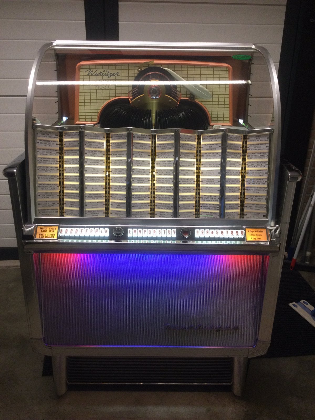 wurlitzer 2200, Verzamelen, Ophalen, Gebruikt, 1950 tot 1960, Wurlitzer