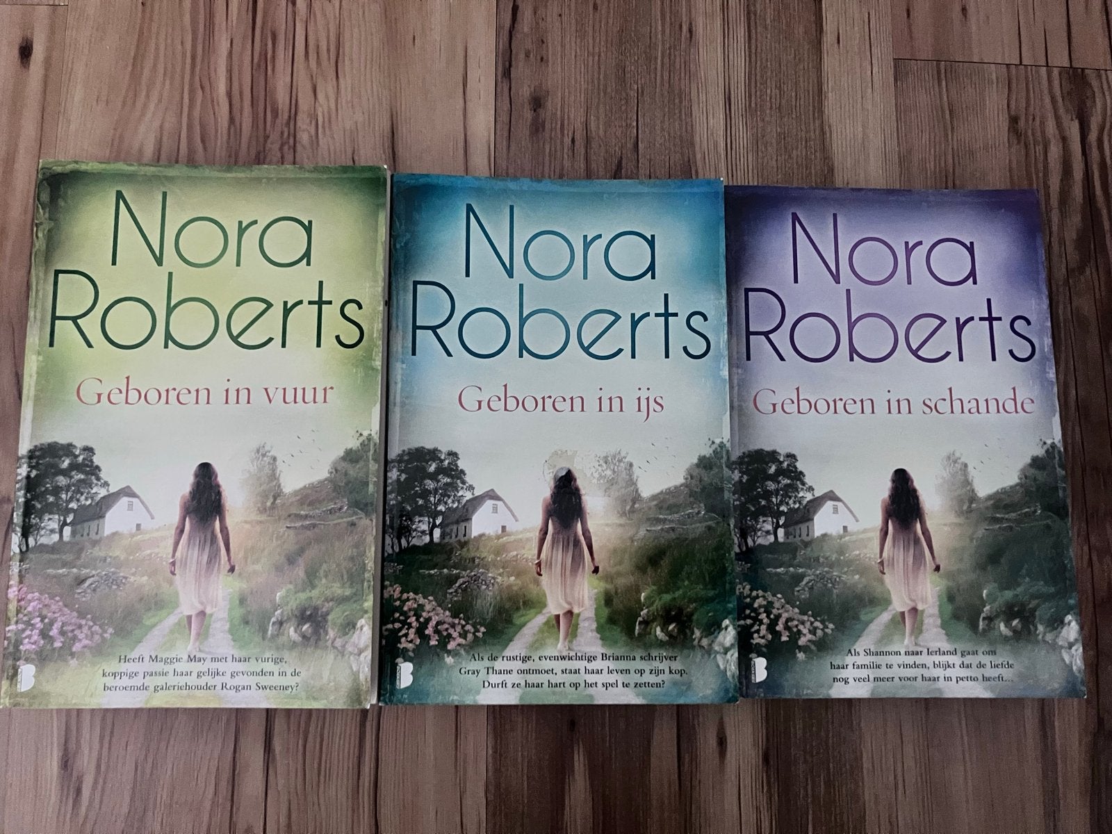 Nora Roberts Ierse Concannon-familie trilogie, Ophalen of Verzenden, Gelezen, Nederland