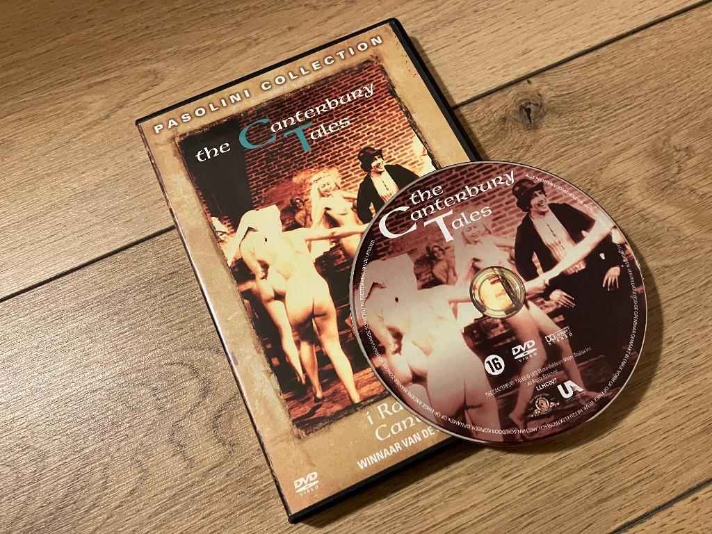 Pasolini - The Canterbury Tales DVD, Vanaf 16 jaar, Ophalen of Verzenden, Gebruikt, Overige gebieden