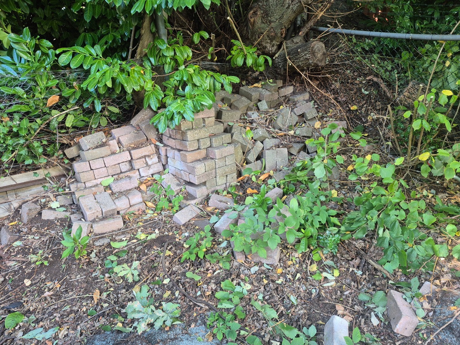 Partij klinkers, Ophalen, Gebruikt, Klinkers, 5 tot 10 m²