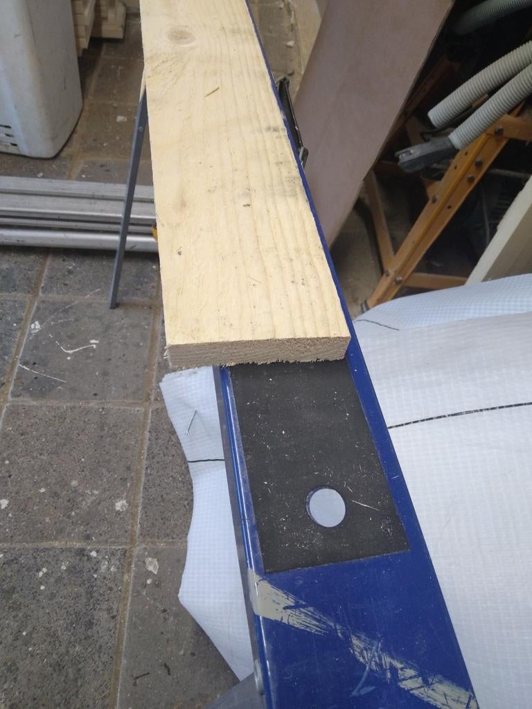 Schroten 21x100x4800, Ophalen, Minder dan 25 mm, Nieuw, Plank
