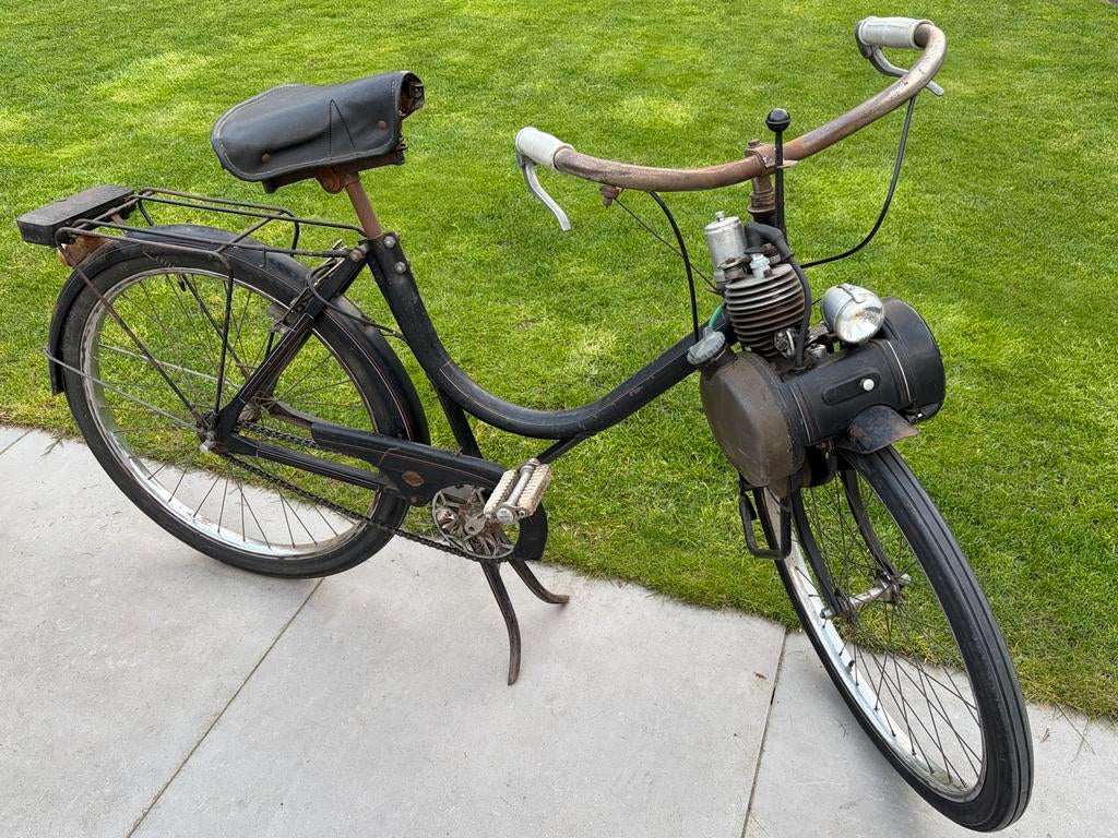Franse Solex - type peperbus, Fietsen en Brommers, Ophalen, Maximaal 25 km/u, Overige merken