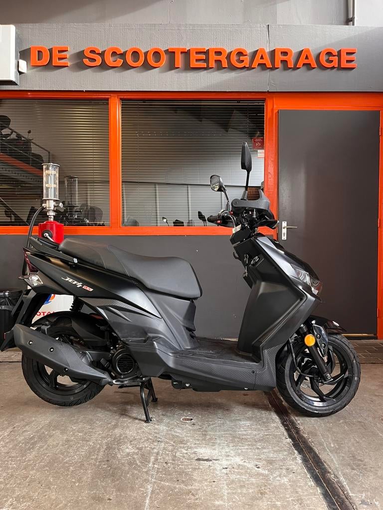 Sym jet 4 RX brom 45km 2024, Sym, Zo goed als nieuw, Benzine, Sym