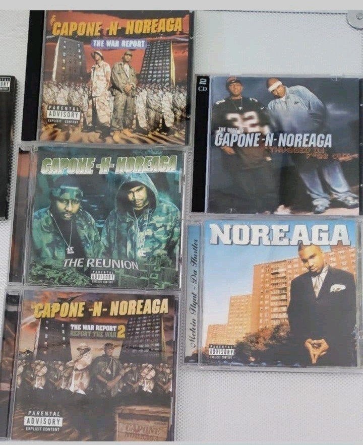 Resterende Hip Hop Gangsta Rap Cd's in nieuwstaat aangeboden, Ophalen of Verzenden, 2000 tot heden, Zo goed als nieuw