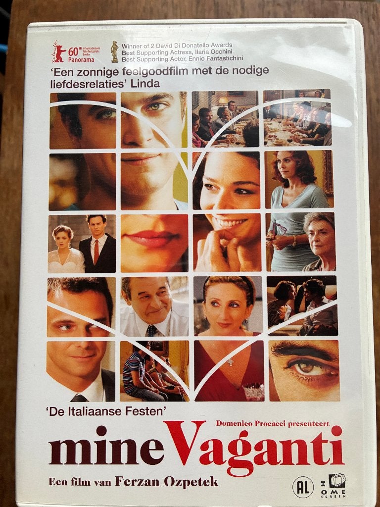 Mine Vaganti DVD (Ozpetek), Romantiek, Overige gebieden, Nederlands, Ophalen of Verzenden
