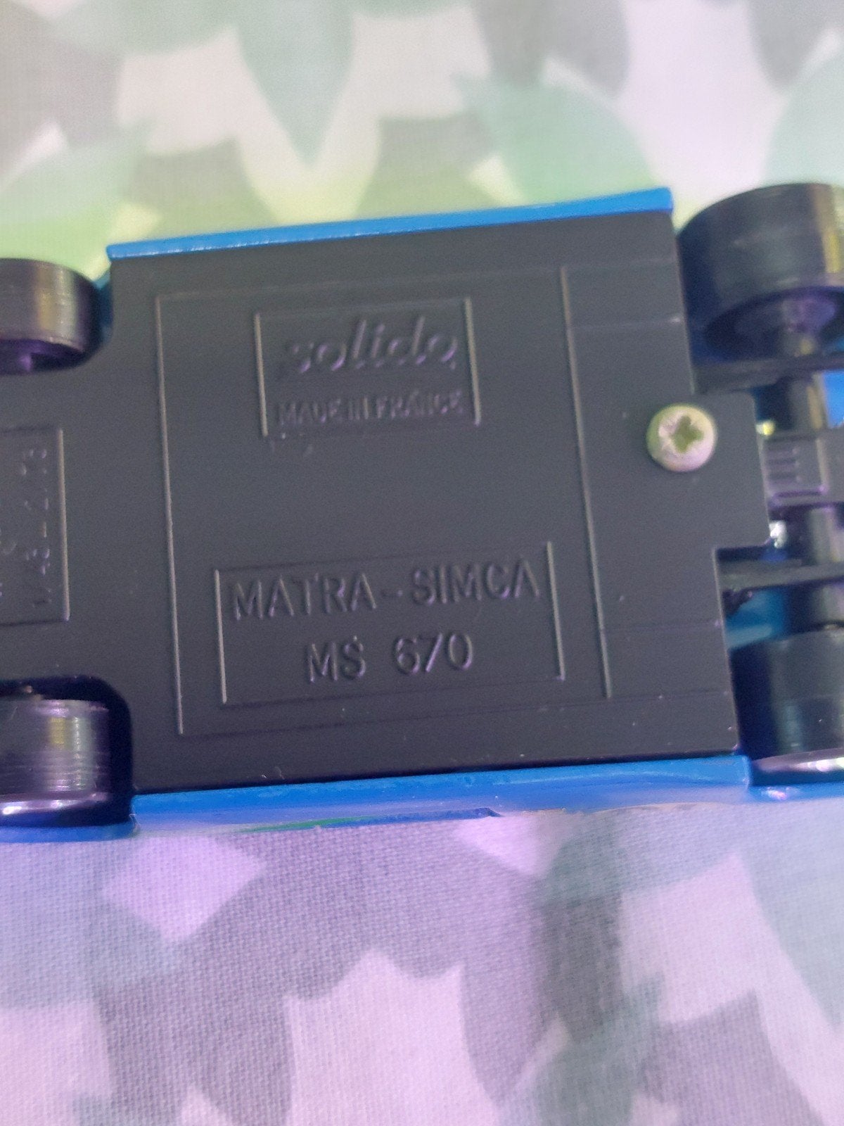 Solido Matra-Simca MS 670 Diecast Model Auto, Ophalen of Verzenden, Gebruikt