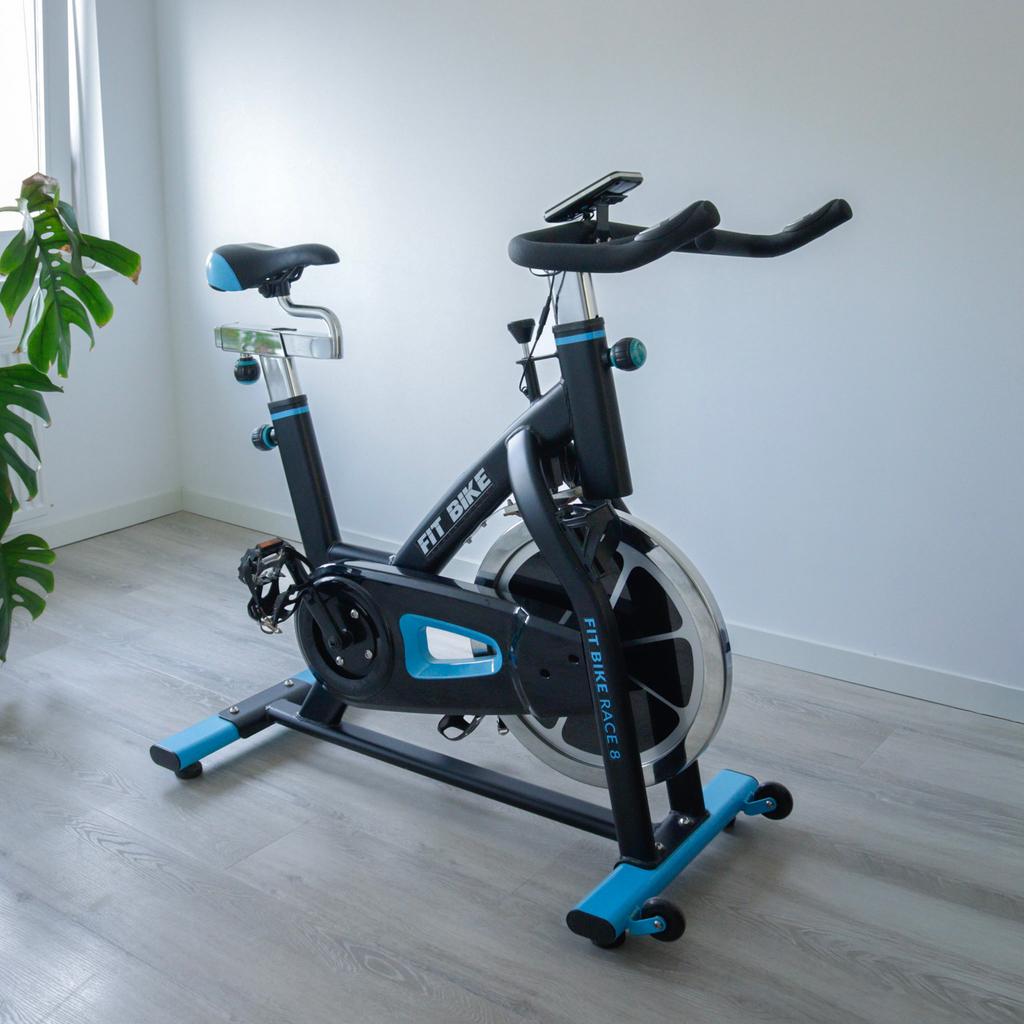 FitBike Race 8 spinningfiets, Sport en Fitness, Ophalen, Zo goed als nieuw, Spinningfiets