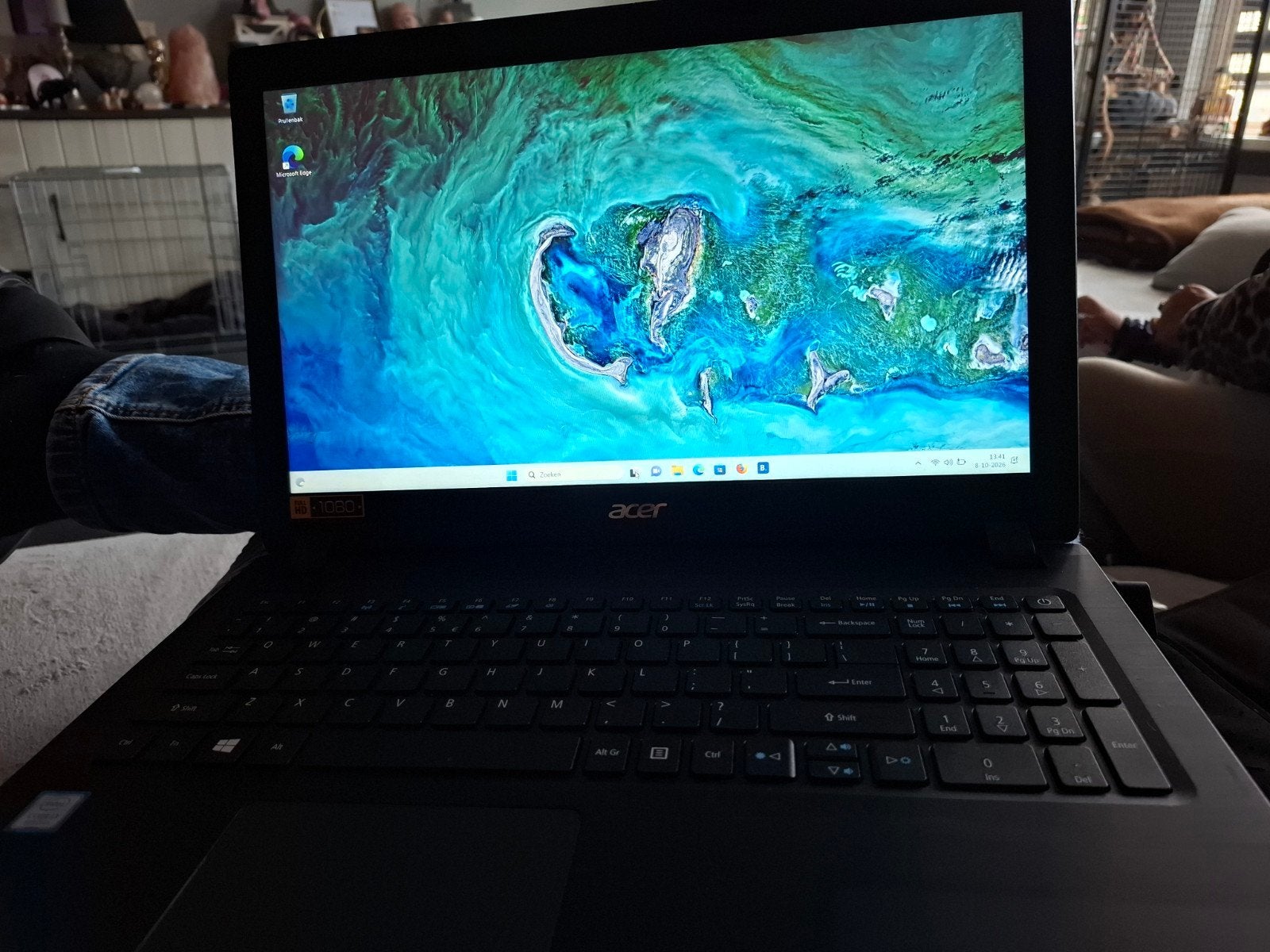 Acer Aspire 3 A315-51 Laptop - Intel i3, 4GB RAM, Windows 11, Computers en Software, Met videokaart, 2 tot 3 Ghz, Ophalen of Verzenden
